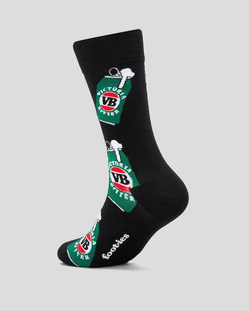 FOOT-IES VB Cans Socks for Mens
