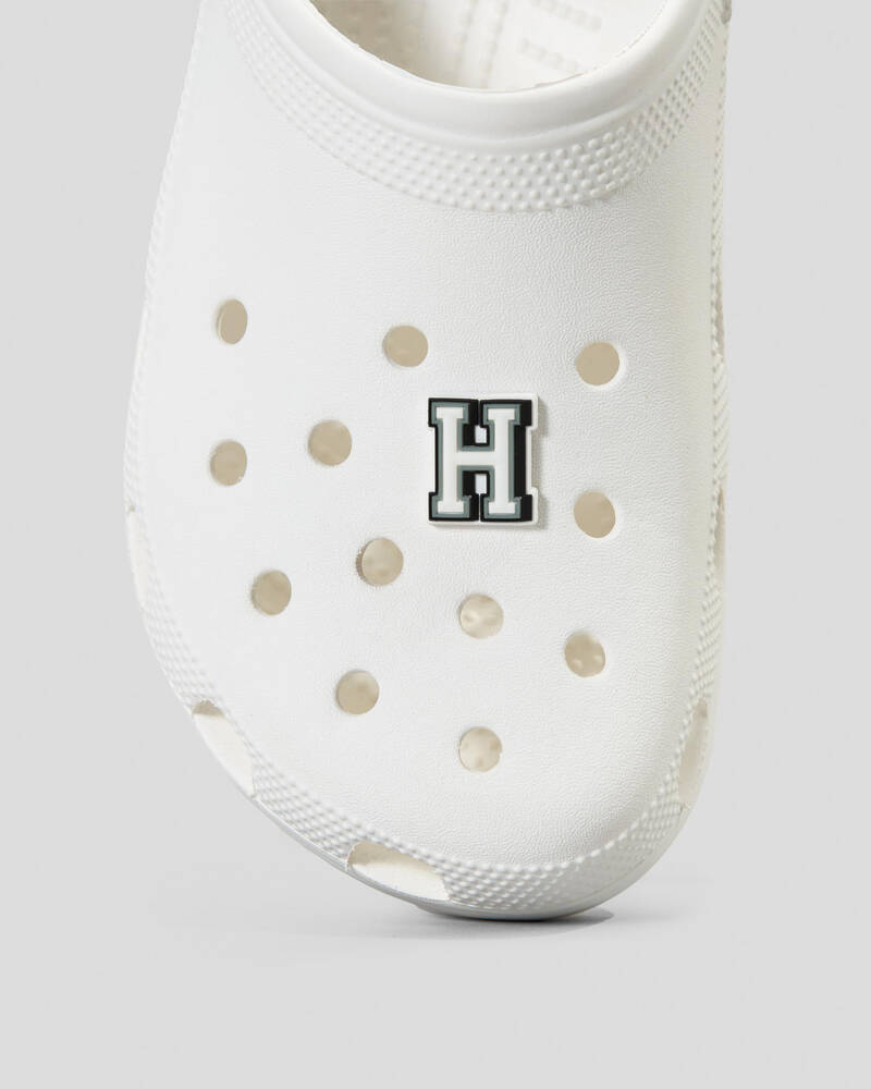 Crocs Letter H Jibbitz for Unisex