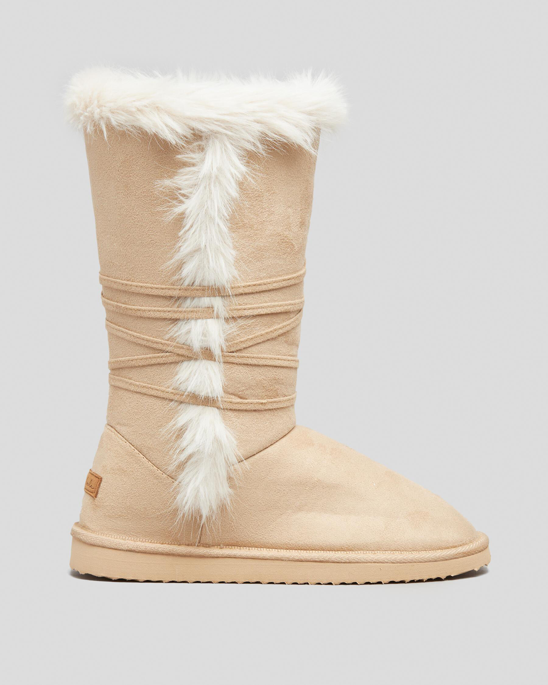 Olympia Slipper Boots