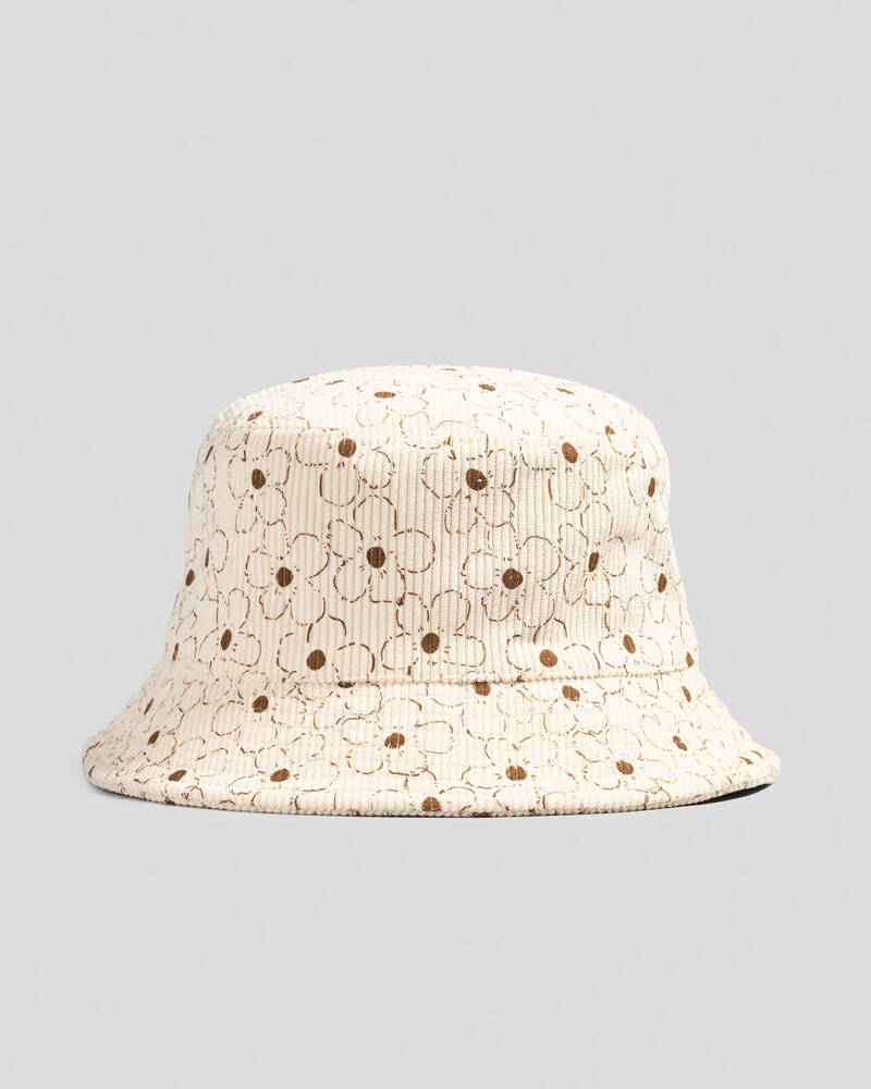 Ava And Ever Sela Cord Bucket Hat for Womens