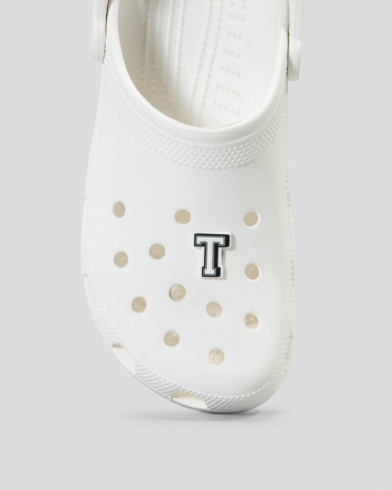 Crocs Letter T Jibbitz for Mens