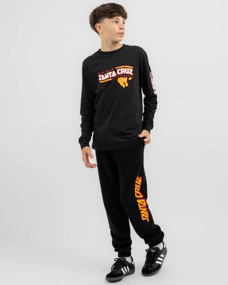 Santa Cruz Boys' Classic Strip Track Pants for Mens