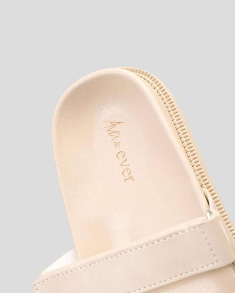 Ava And Ever Capri Slide Sandals for Womens