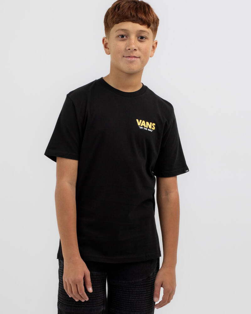 Vans Boys' Permanent Vacation T-Shirt for Mens