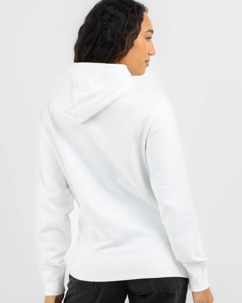 Calvin Klein Disrupted Outline Monologo Hoodie for Womens