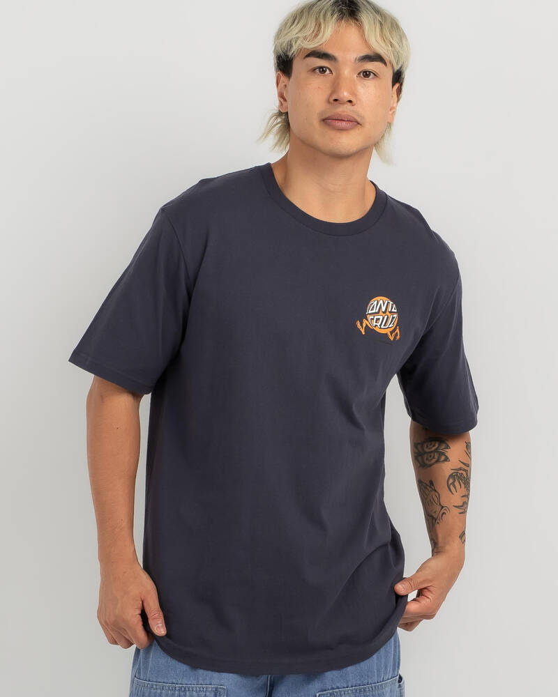 Santa Cruz OS Toxic Wasteland T-Shirt for Mens