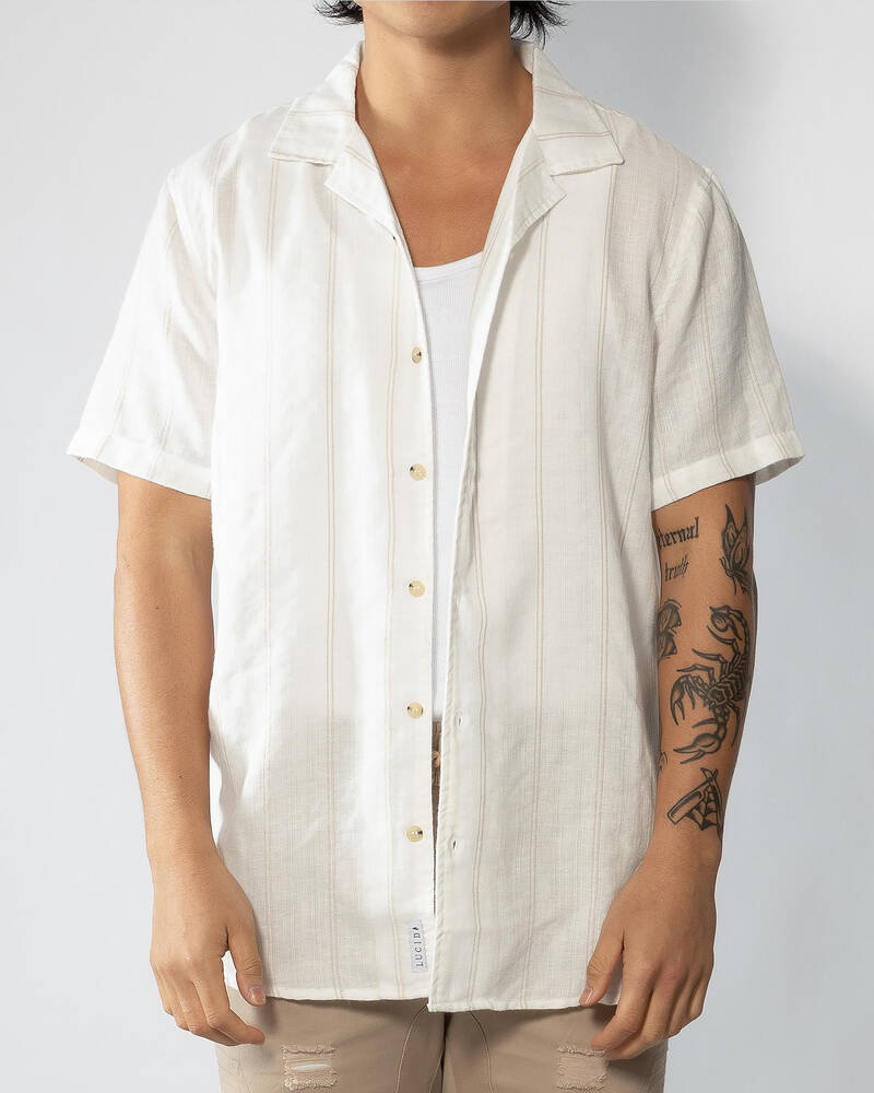 Lucid Updraft Short Sleeve Shirt for Mens
