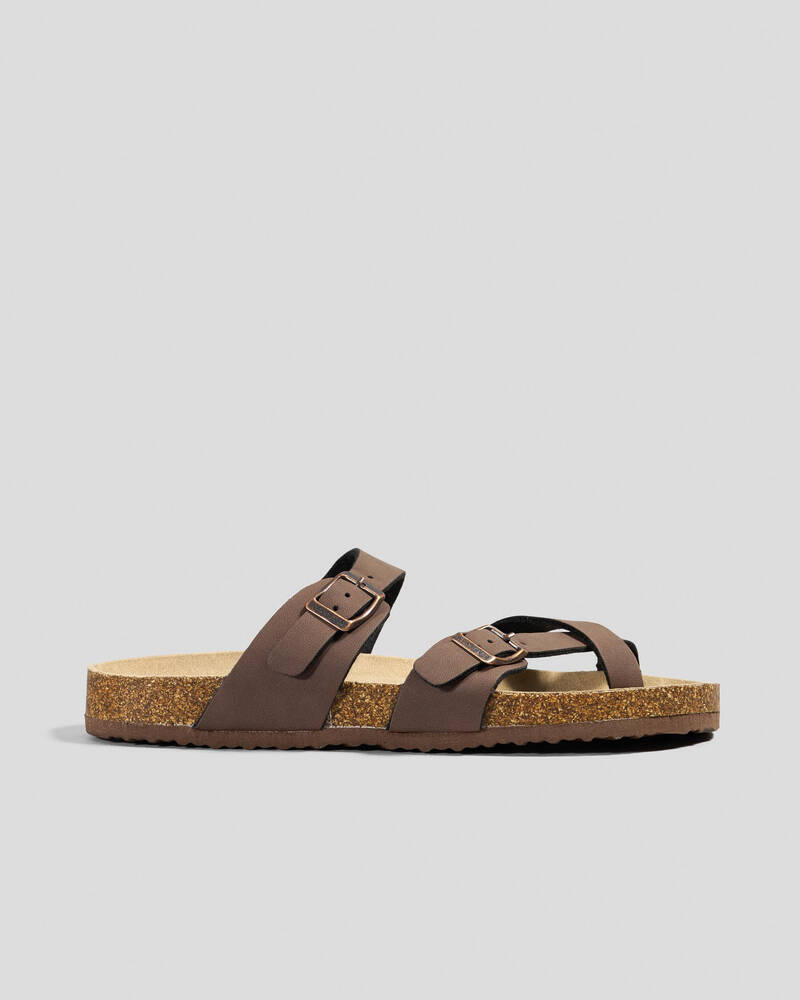 Ava And Ever Scout Slide Sandals for Womens