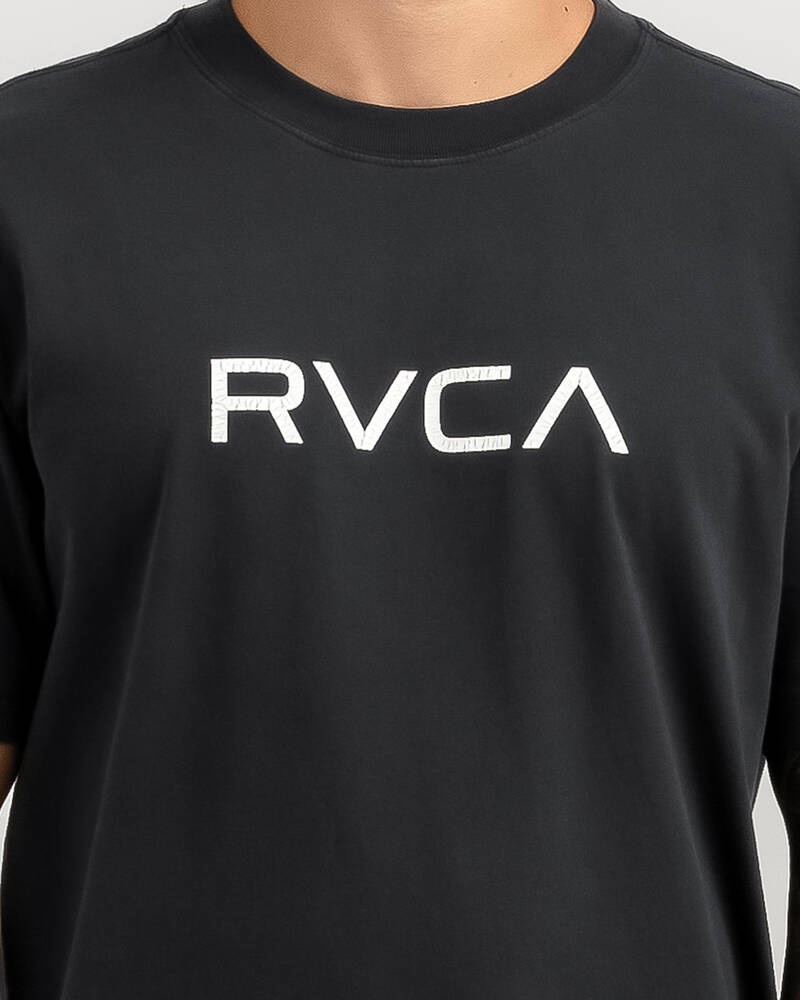 RVCA Big RVCA Washed T-Shirt for Mens