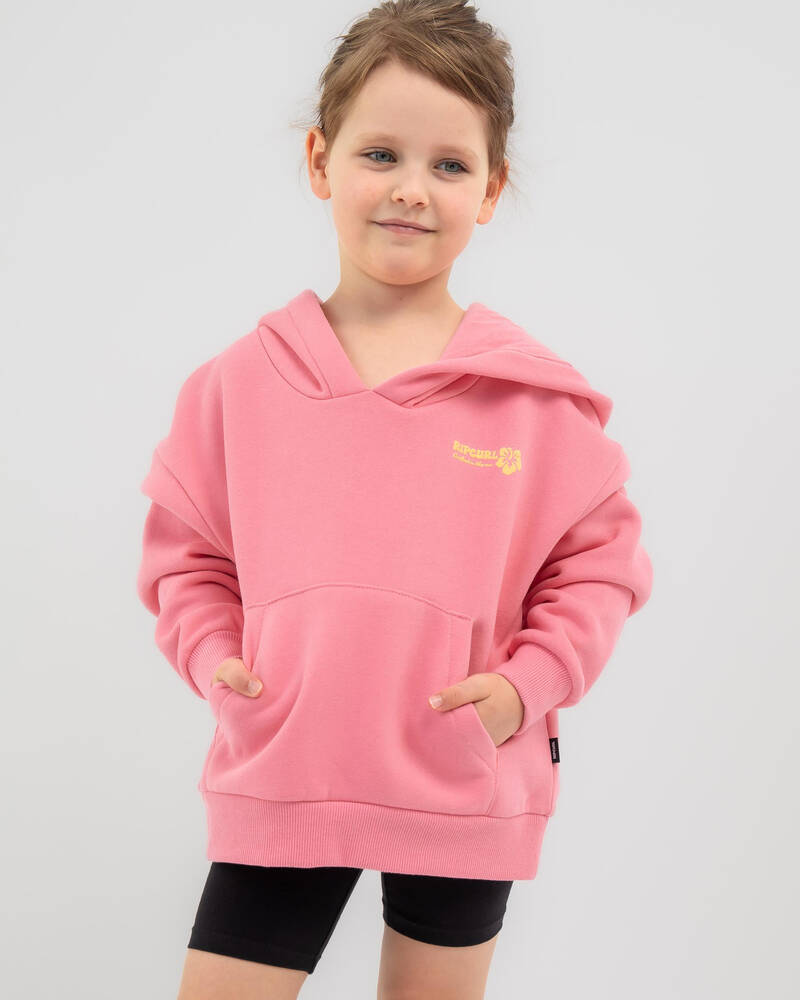 Rip Curl Toddlers' Hibiscus Heat Logo Hoodie for Womens