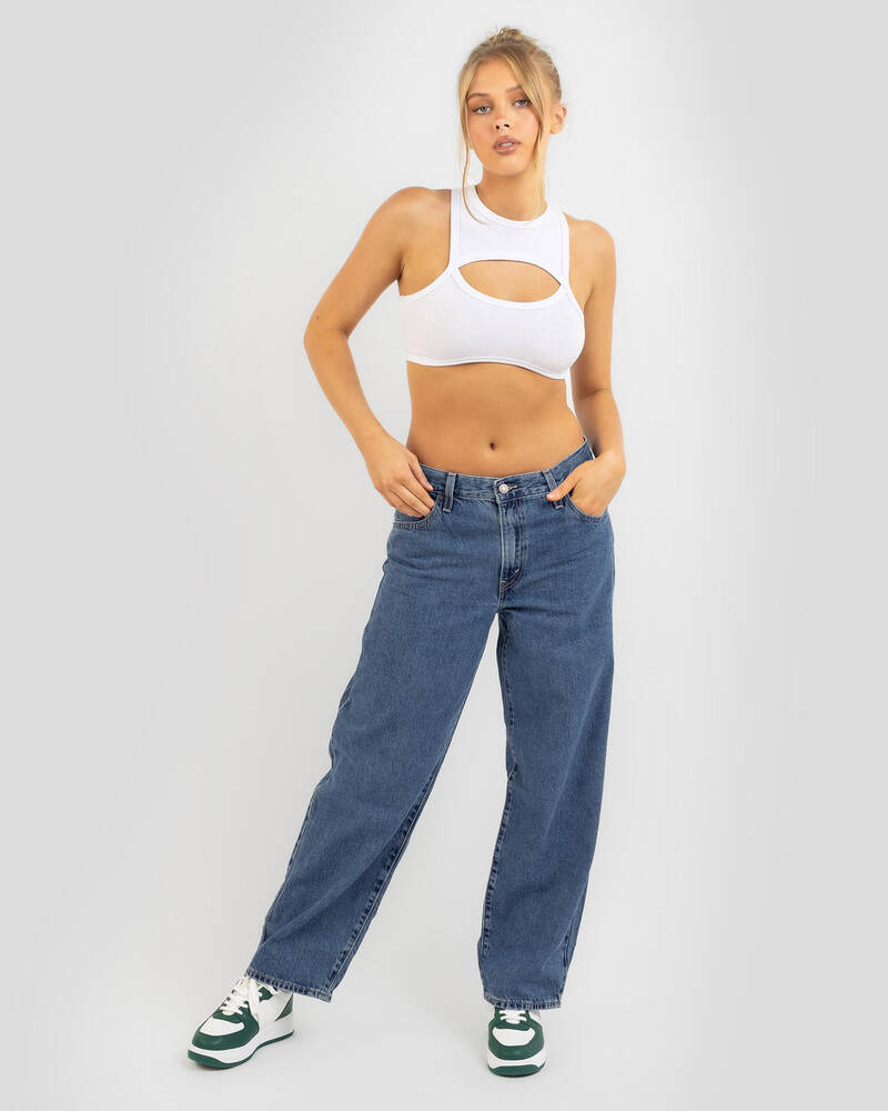 Levi's Baggy Dad Jeans for Womens