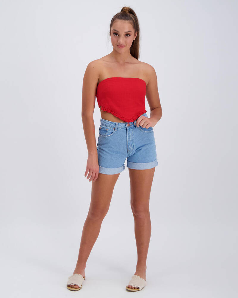 Mooloola Firefly Tube Top for Womens