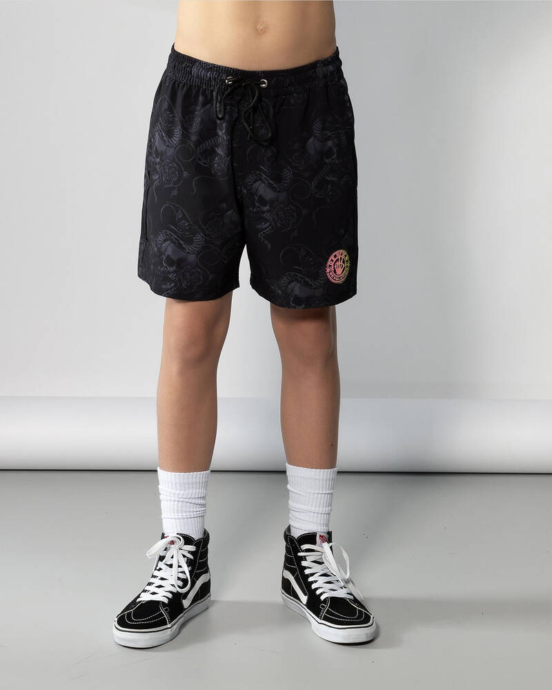 Dexter Boys' Ink Mully Shorts for Mens