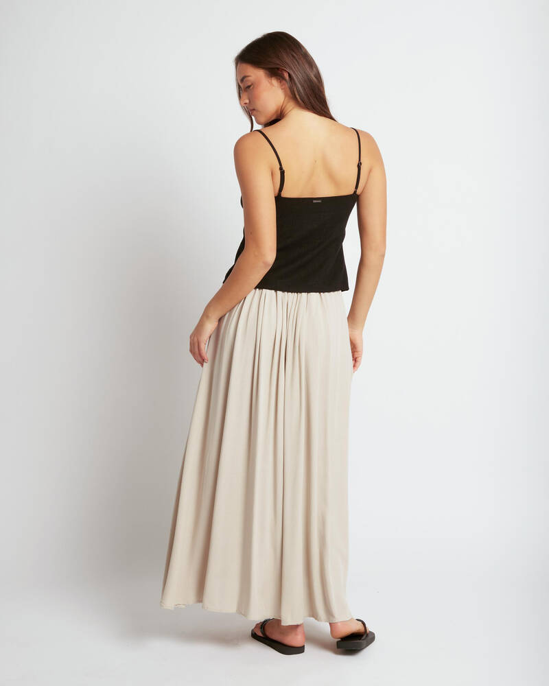 Mooloola Aster Maxi Skirt for Womens