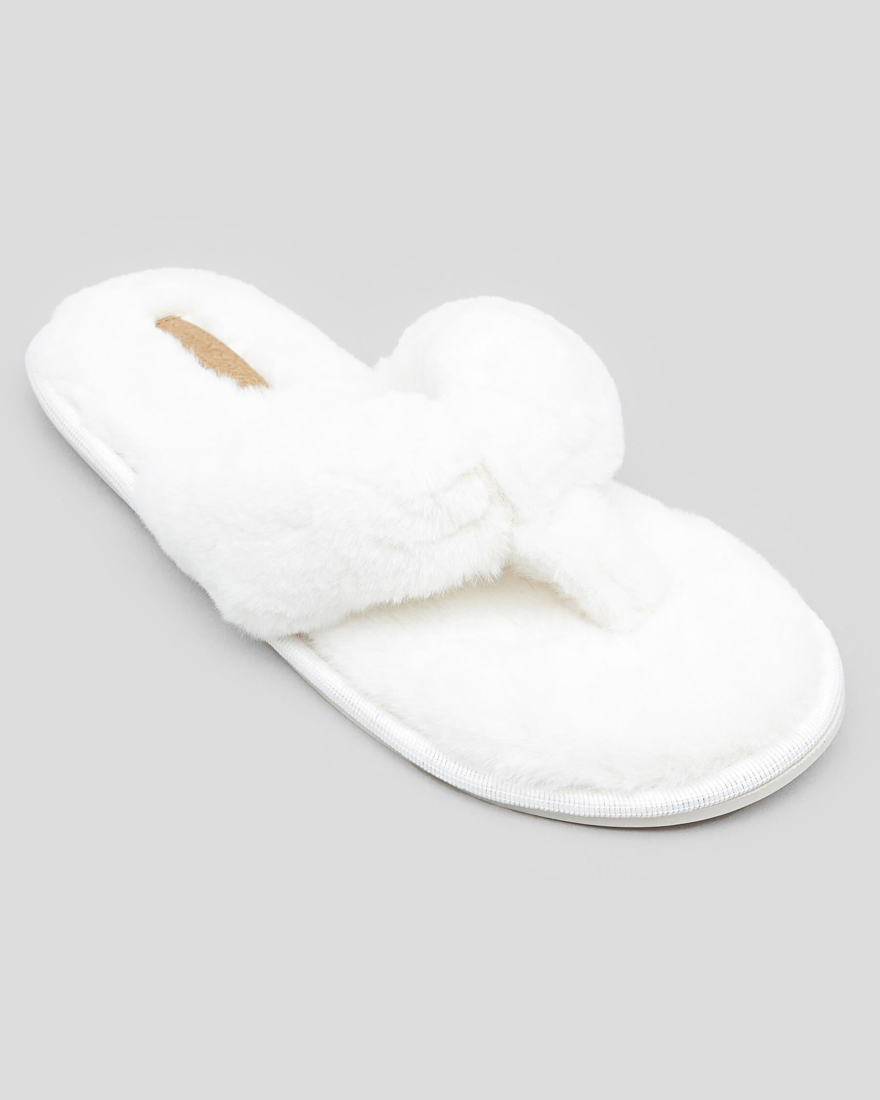 Fluffy slides city beach hot sale