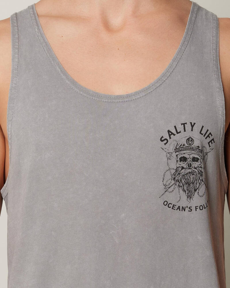 Salty Life Raider Singlet for Mens