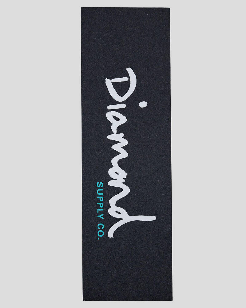 Diamond Supply Co OG Script Skateboard Grip Tape for Unisex