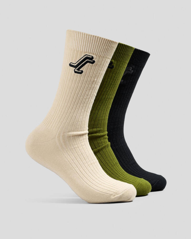 Santa Cruz OGSC Extract Socks 3 Pack for Mens