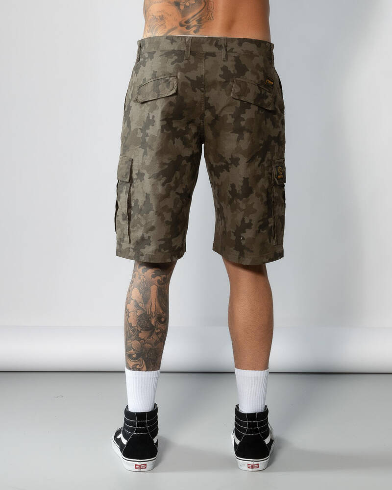 Jacks Camouflaged Walk Shorts for Mens