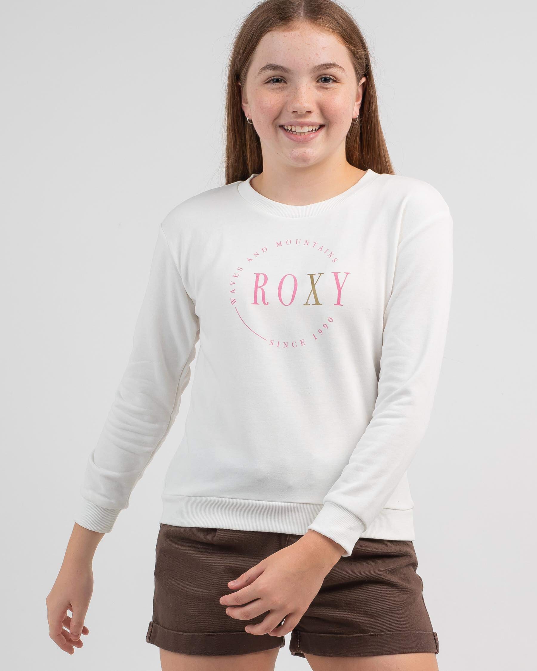 Roxy girls clearance sweatshirt