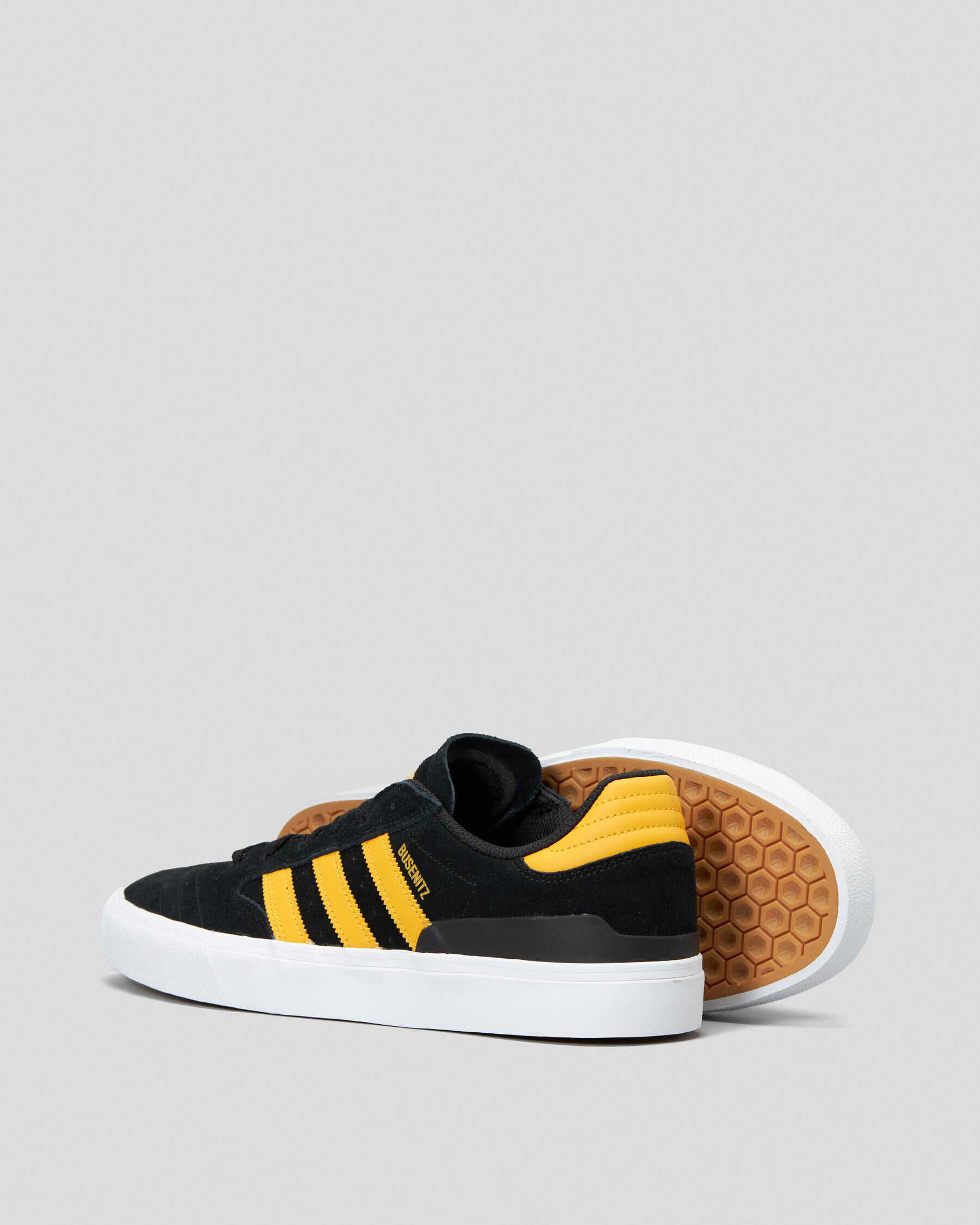 Adidas busenitz yellow black sale