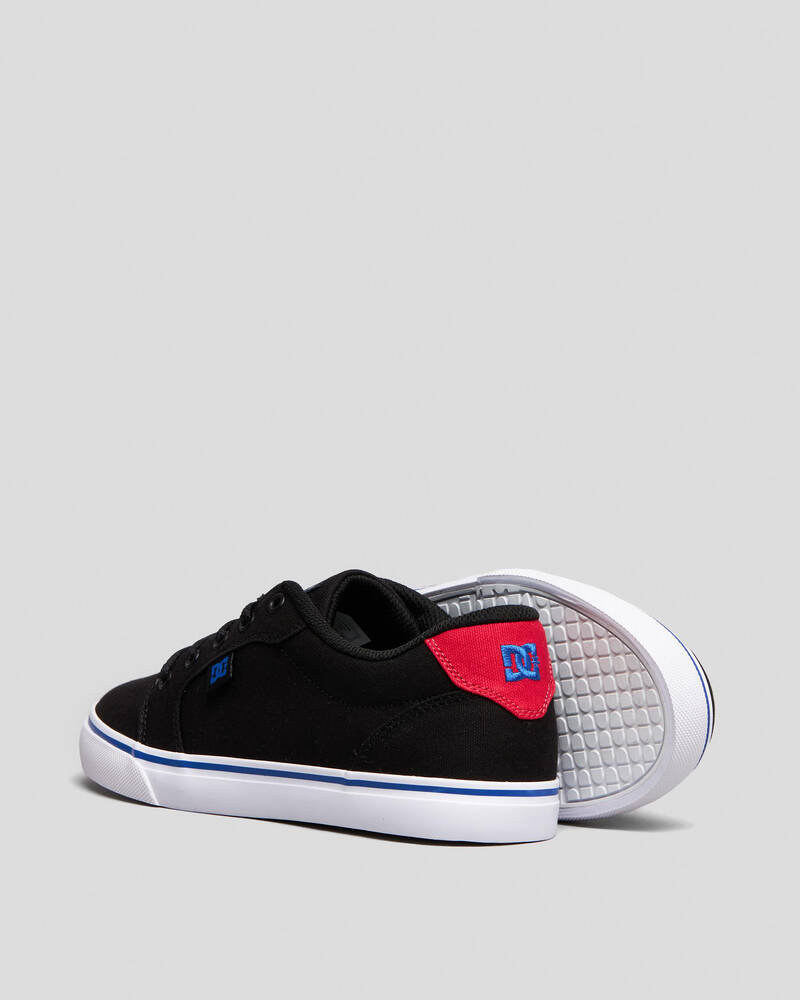 DC Shoes Boys' Anvil Shoes for Mens