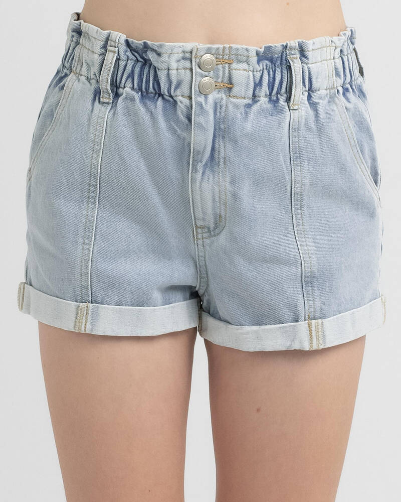 Shop Used Girls' Macy Shorts In Bleach - Fast Shipping & Easy Returns ...