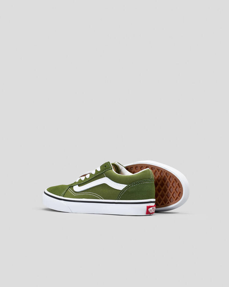 Vans Junior Boys' Old Skool Shoes for Mens