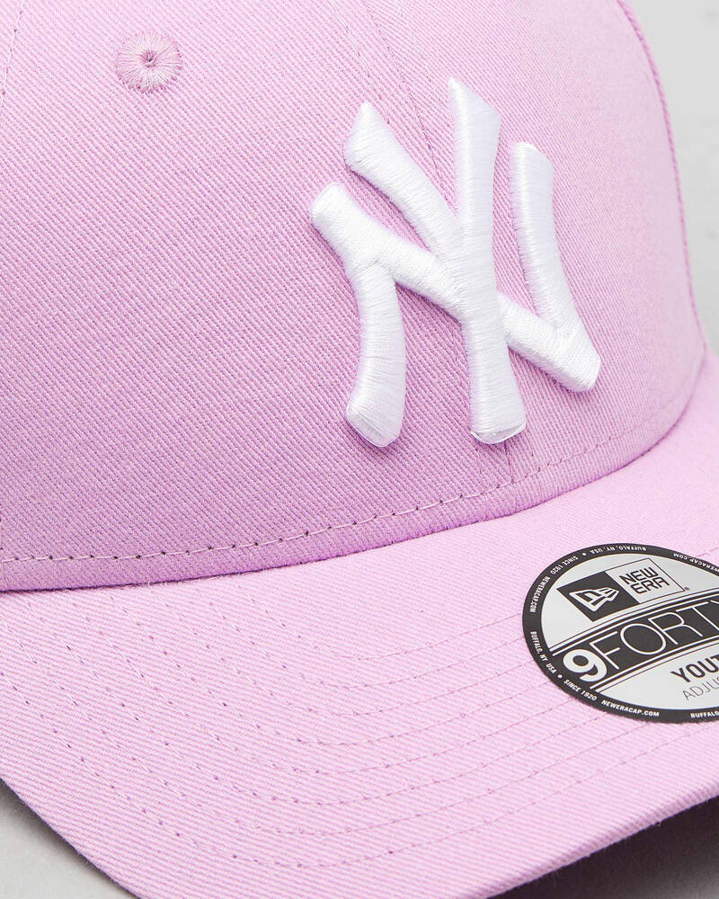 New Era Girls' NY Yankees Cap for Womens