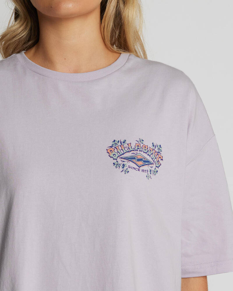 Billabong Stay '73 T-shirt for Womens