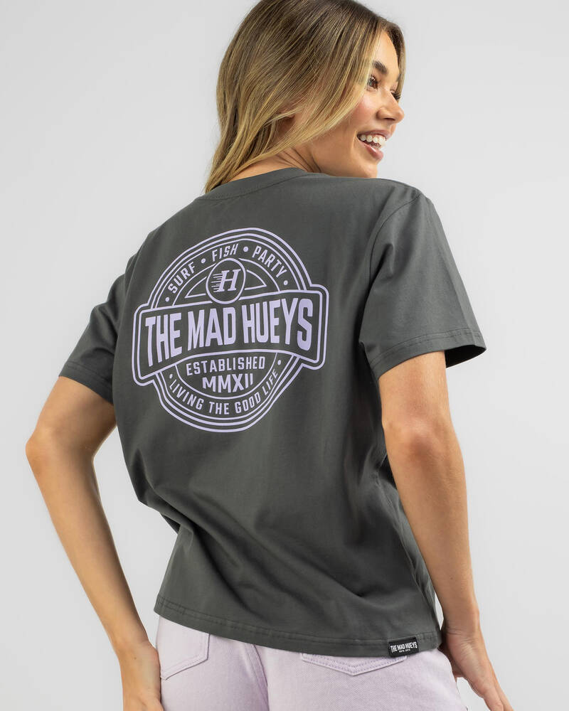 The Mad Hueys Hueys Life T-Shirt for Womens