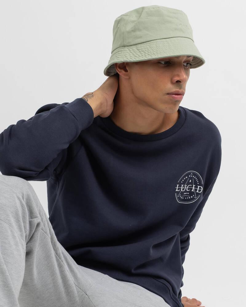 Lucid Tinted Bucket Hat In Washed Olive - FREE* Shipping & Easy Returns -  City Beach United States