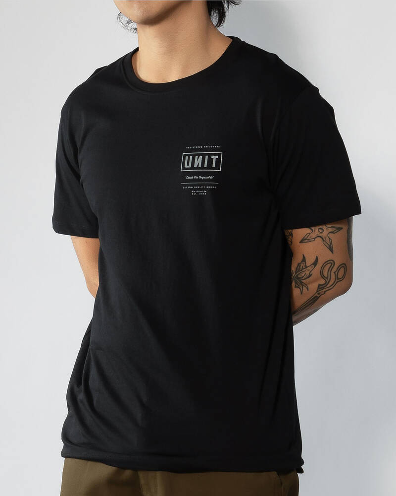 Unit Topic T-Shirt for Mens