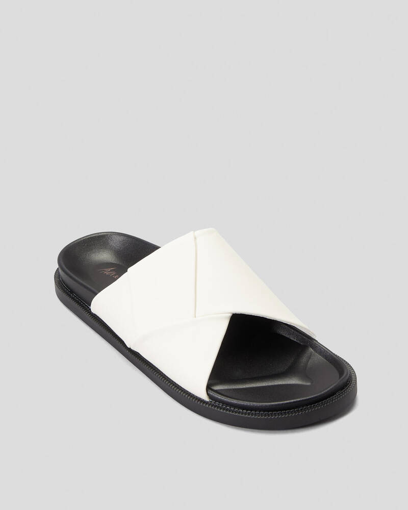 Ava And Ever Chic Slide Sandals for Womens