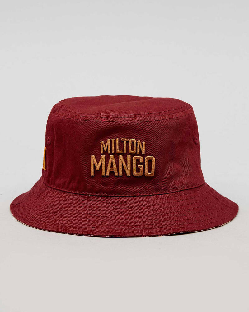 Milton Mango Reversible Tribe Bucket Hat for Womens