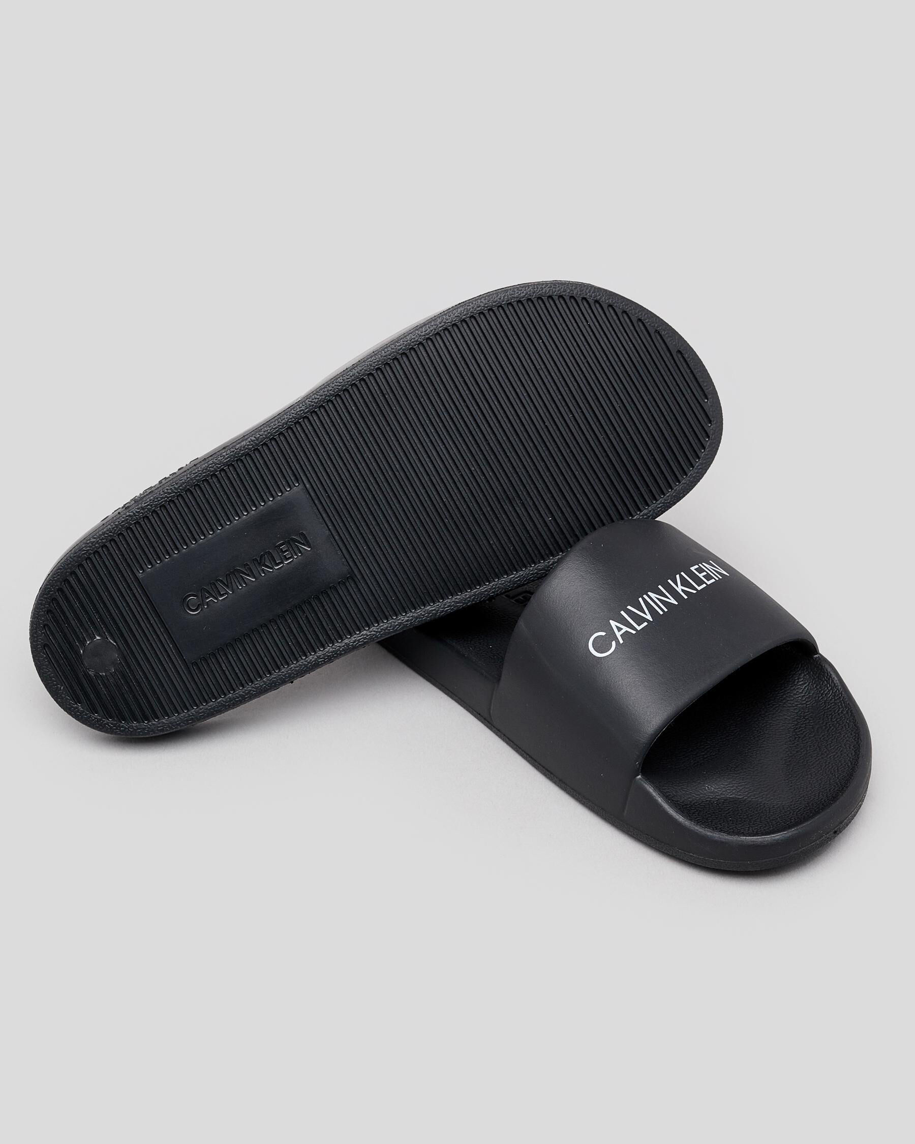 calvin klein slides size 4