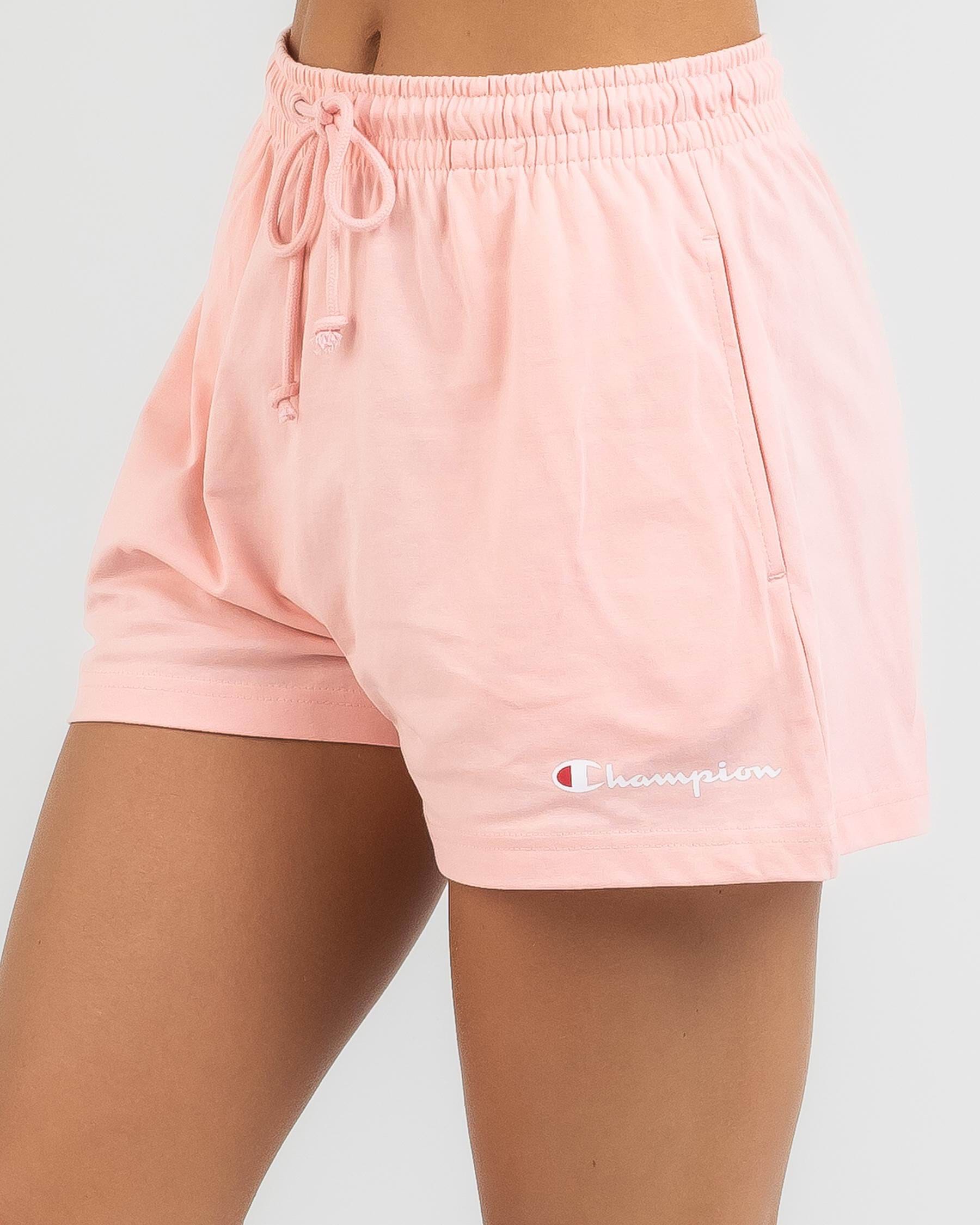 Champion c hot sale logo shorts