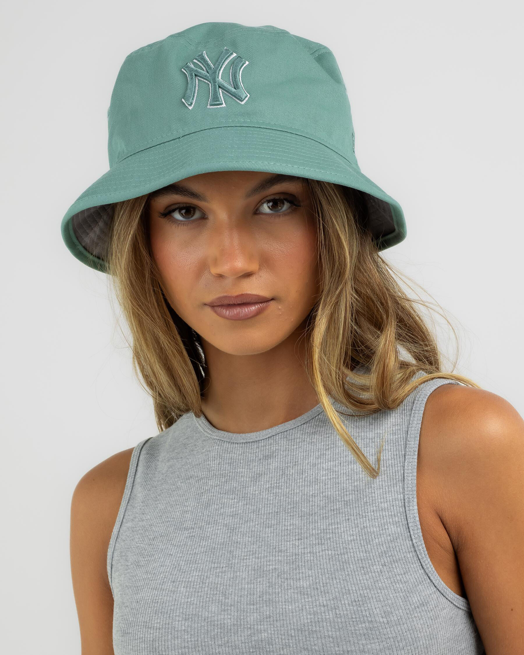 Ny yankees bucket sales hat