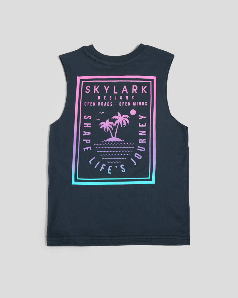 Skylark Toddlers' Calm Muscle Tank for Mens