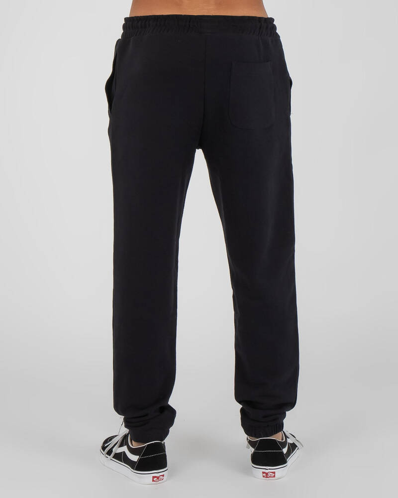 Shop DC Shoes Downing Pant 2 Track Pants In Black - Fast Shipping ...