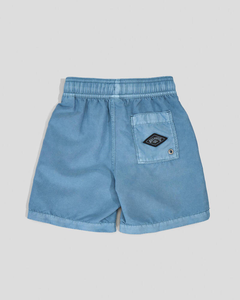 Billabong Toddlers' All Day Overdye Layback Beach Shorts for Mens