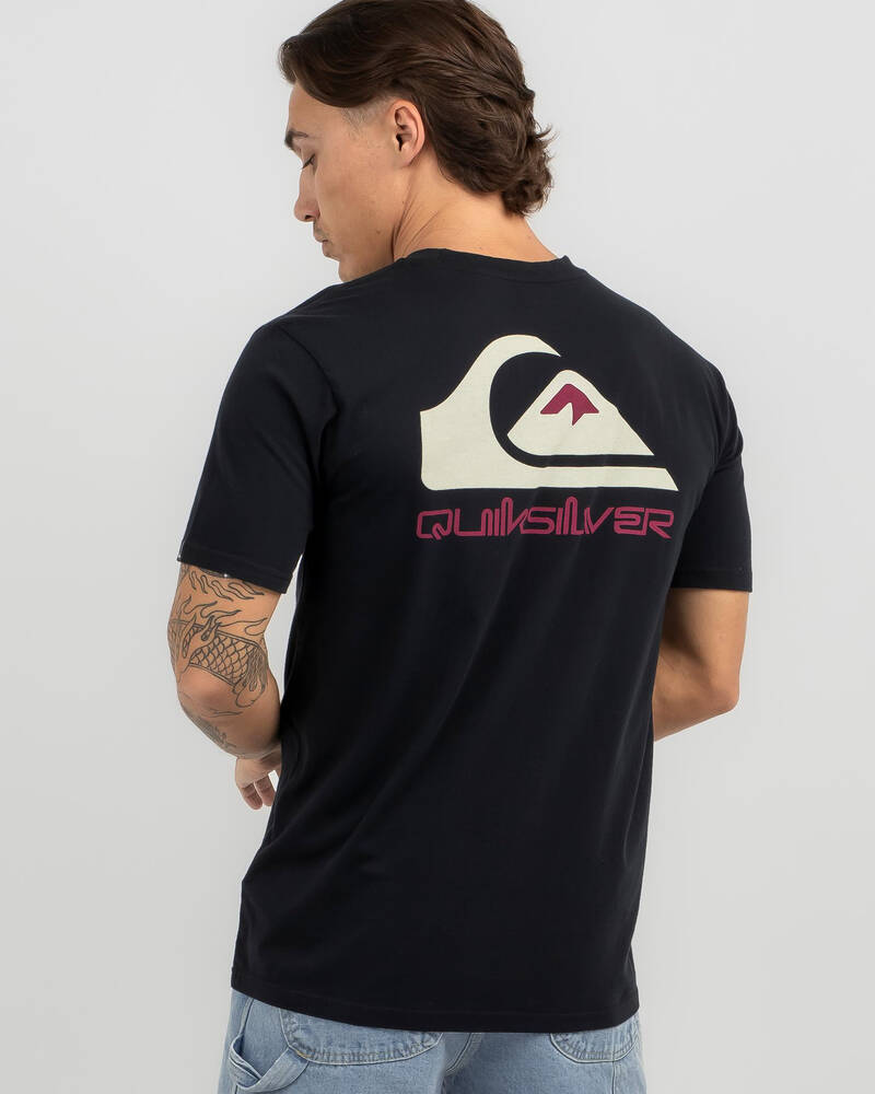Quiksilver Omni Logo T-Shirt for Mens