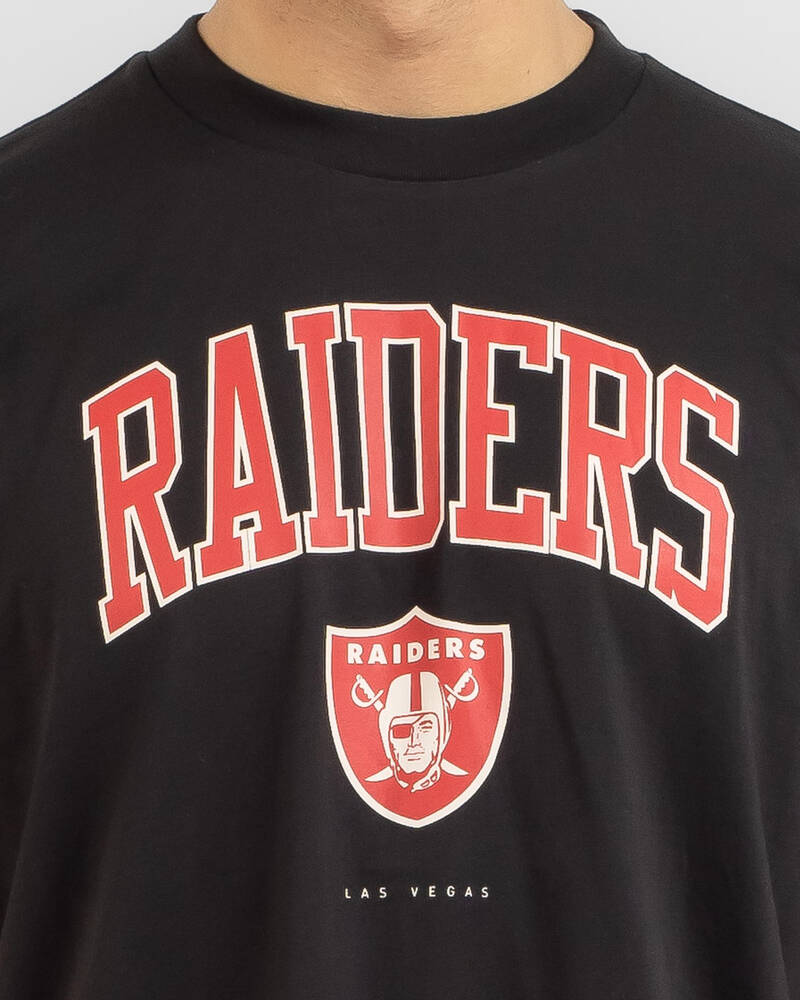 New Era Oversize Las Vegas Raiders T-Shirt for Mens