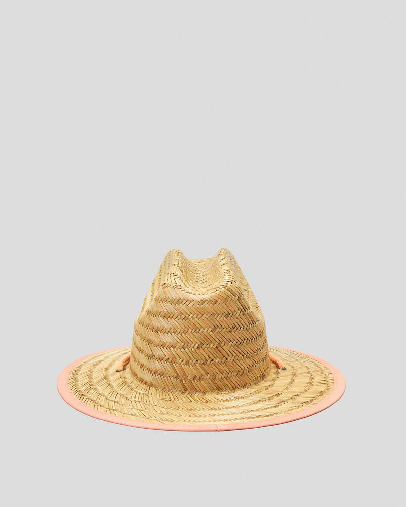 Billabong Girls' Beach Dayz Panama Hat for Womens