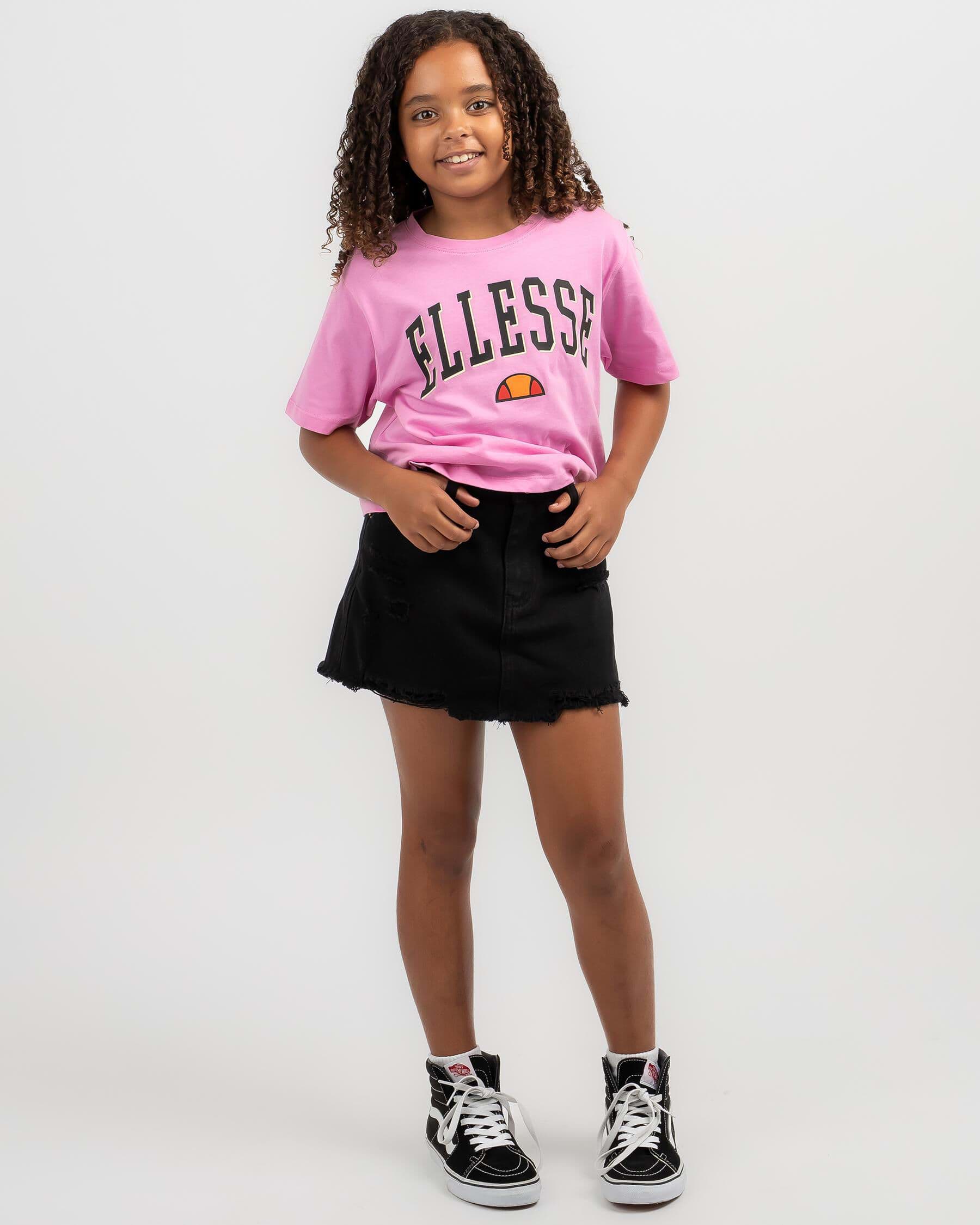 Ellesse on sale tops girls