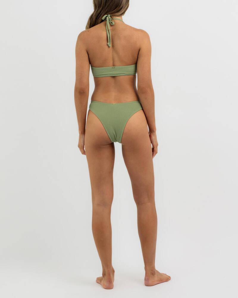 Topanga Heart High Cut Bikini Bottom for Womens