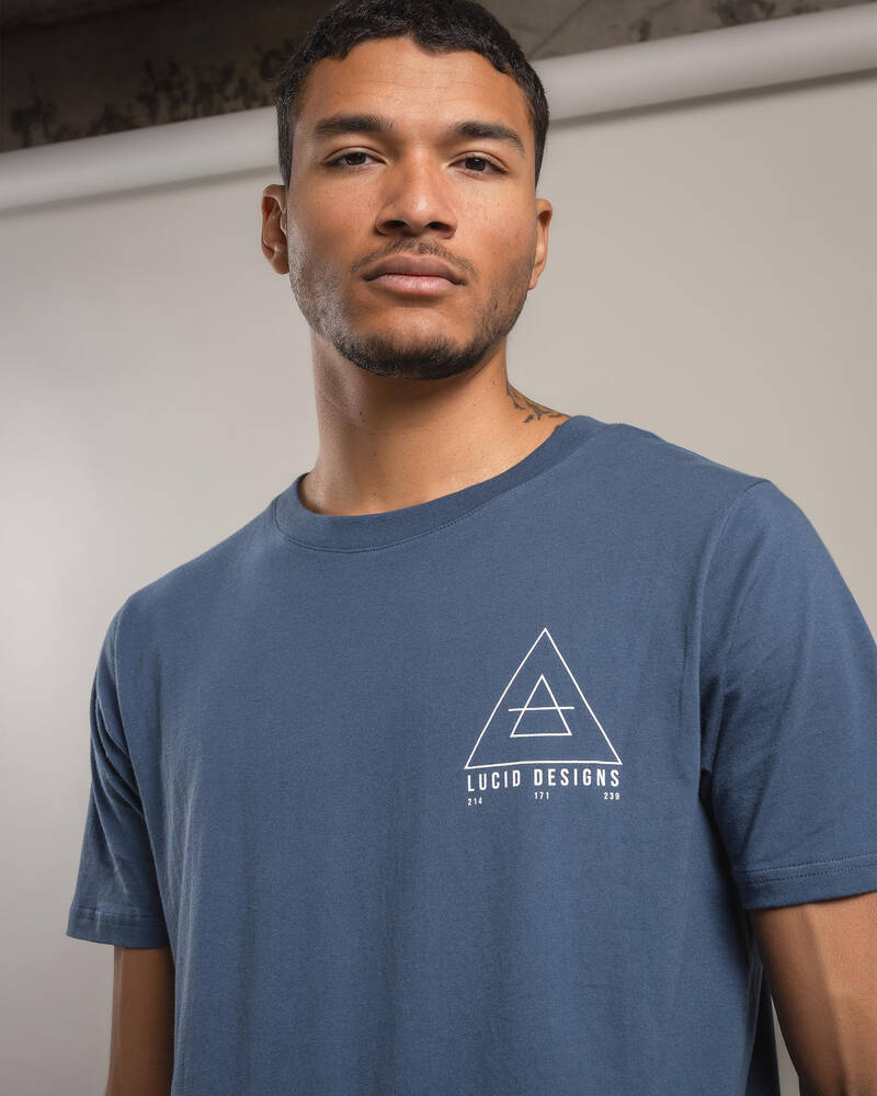 Lucid Quadrant T-Shirt for Mens