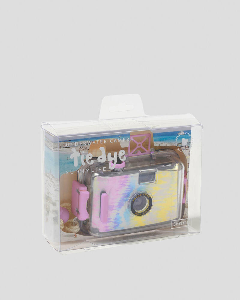 Sunnylife Tie Dye Sorbet Underwater Camera for Unisex