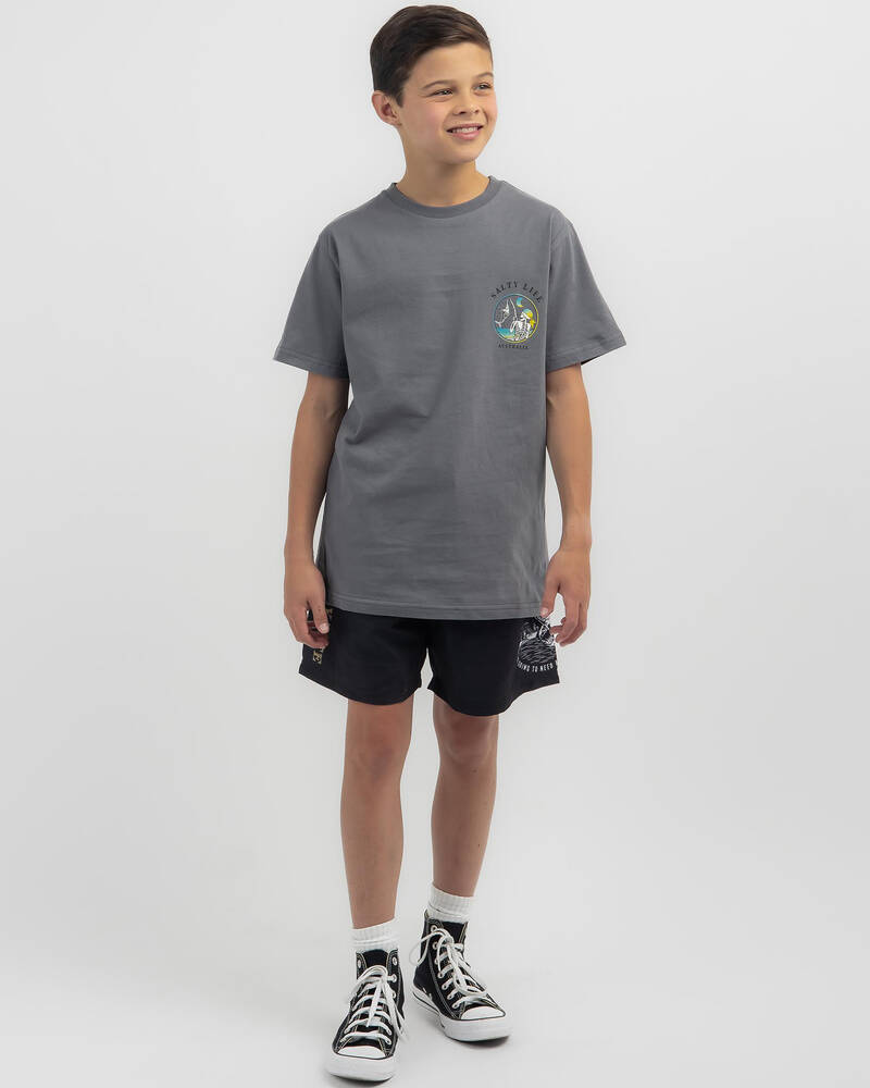 Salty Life Boys' Encompass T-Shirt for Mens