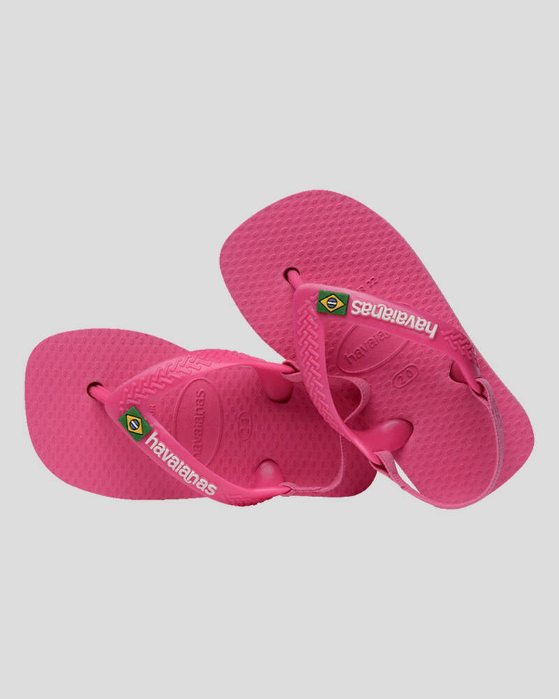 Havaianas Toddlers' Brazil Logo Thongs for Womens